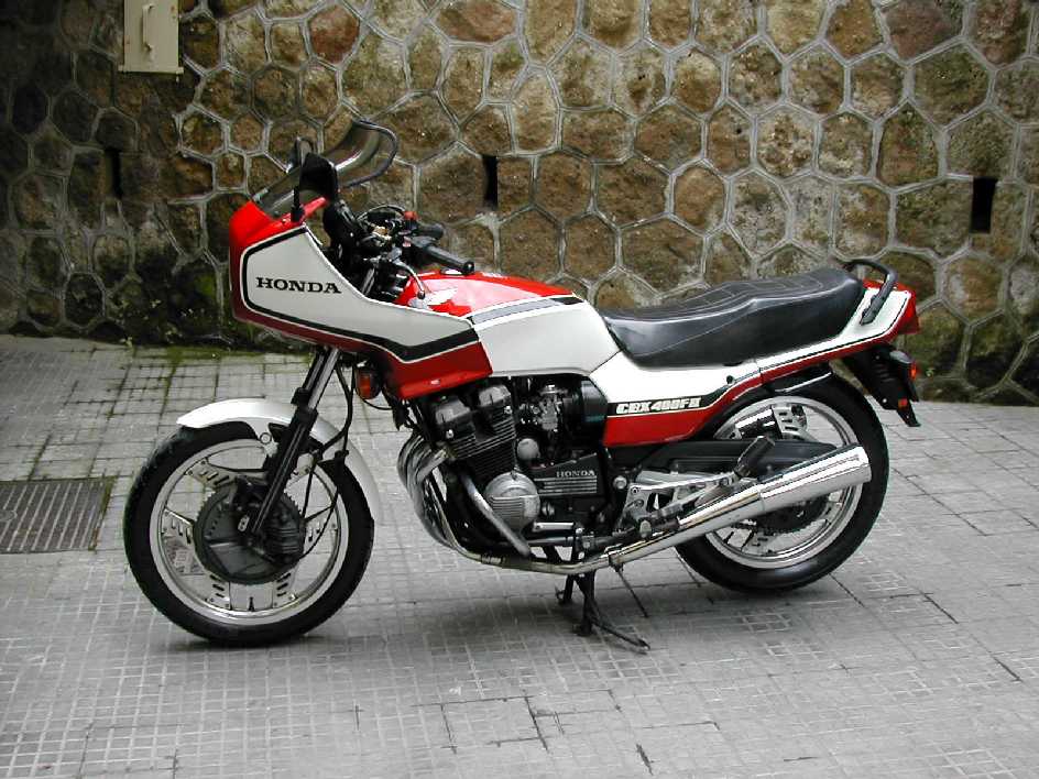 Honda cbx400f II